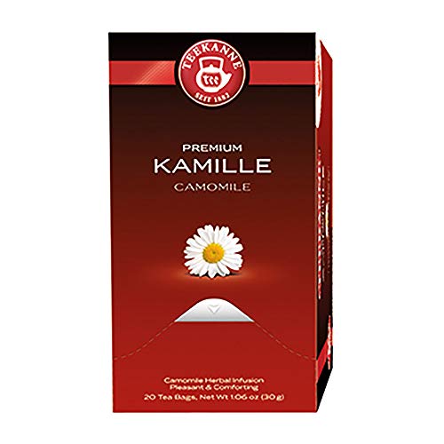 Tee Gastro-Premium-Sortiment, Premium Kamille, Inhalt 1,5g, Packungsmenge 20 Tee Gastro-Premium-Sortiment, Premium Kamille, Inhalt 1,5g, Packungsmenge 20 von Teekanne
