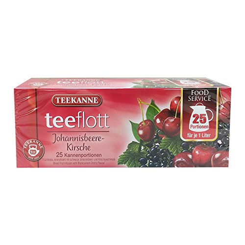 TEEKANNE Tee teeflott Johannisbeere-Kirsche von Teekanne