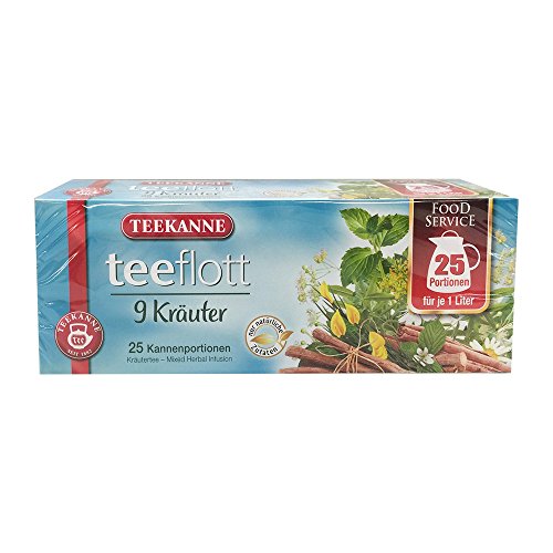 TEEKANNE Tee teeflott Kräutertee von Teekanne