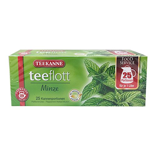 TEEKANNE Tee teeflott Pfefferminztee von Teekanne