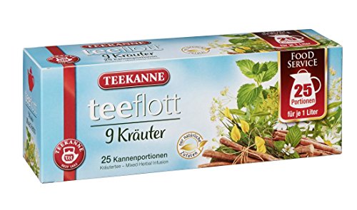 TEEKANNE Teeflott Kräuter TEEKANNE Teeflott Kräuter von Teekanne