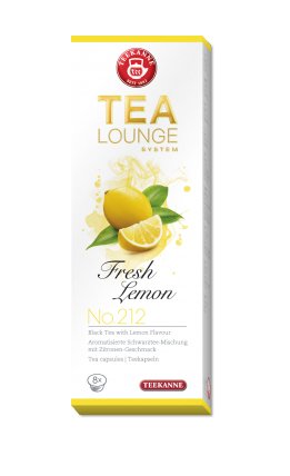 Tee 6917 Fresh Lemon NO.212V12 von Teekanne