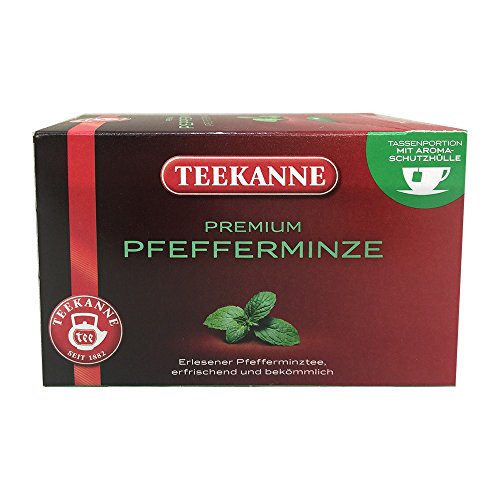 Tee Gastro-Premium-Sortiment, Premuim Pfefferminze, Inhalt 2.25g von Teekanne