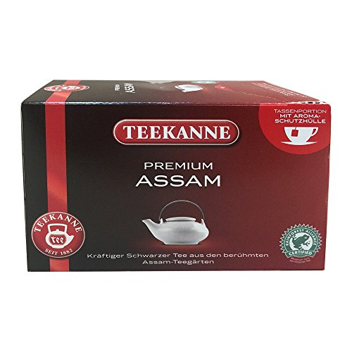 Teekanne Premium Assam RFA Schwarztee, 1.75g, 20 Stk, Klein von Teekanne