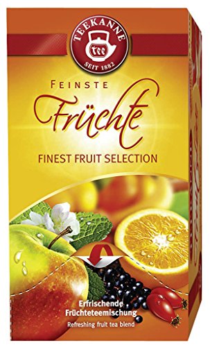 Teekanne Premium Fruit Selection 20 Beutel, (60g) von Teekanne