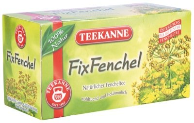 Teekanne 20er, FixFenchel von Teekanne