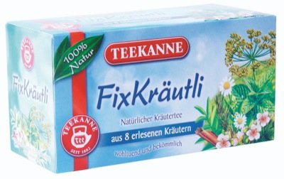 Teekanne 20er, FixKräutli von Teekanne