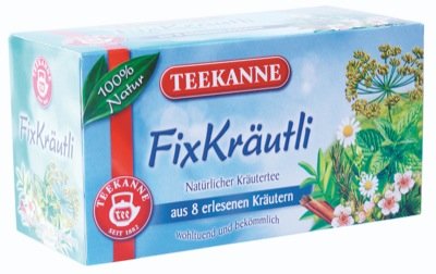 Teekanne 20er, FixKräutli von Unbekannt