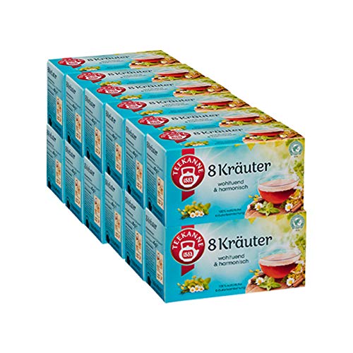 Teekanne 8 Kr?uter 12er Pack von Teekanne