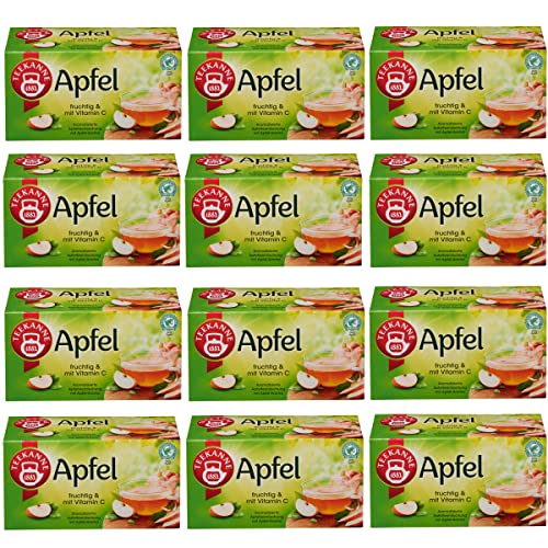 Teekanne Apfel 12er Pack von Teekanne GmbH & Co. KG