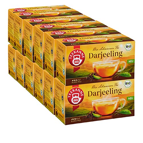 Teekanne Bio Darjeeling, 12er Pack Teekanne Bio Darjeeling, 12er Pack von Teekanne
