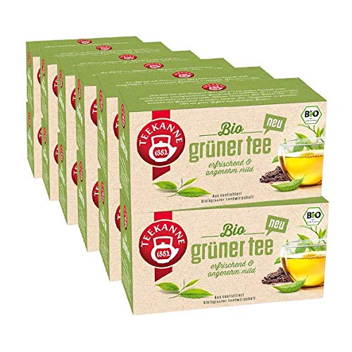 Teekanne Bio Gr?ner Tee, 12er Pack von Teekanne