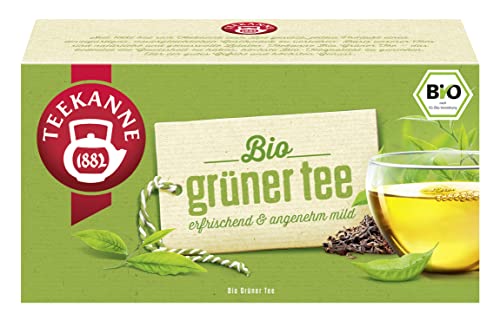 Teekanne Bio Grüner Tee, 12er Pack (12 x 315 g) von Teekanne
