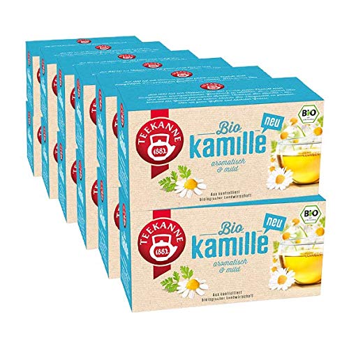 Teekanne Bio Kamille, 12er Pack Teekanne Bio Kamille, 12er Pack von Teekanne