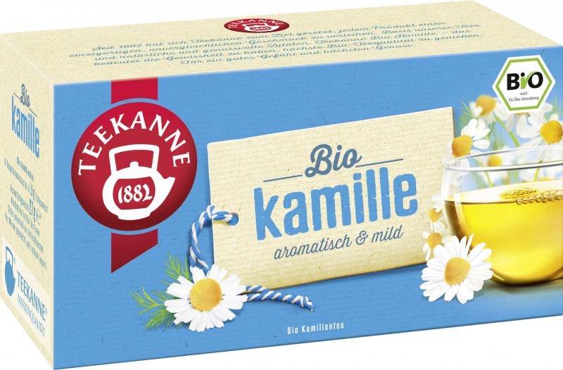 Teekanne Bio Kamille von Teekanne