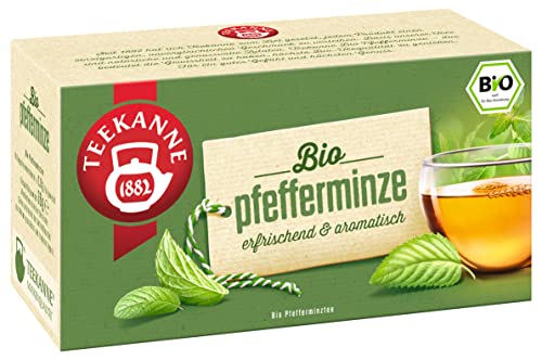 Teekanne Bio Minze, 12er Pack (12 x 36 g) von Teekanne