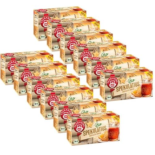 Teekanne Bio Spekulatius 12er Pack Teekanne Bio Spekulatius 12er Pack von Teekanne