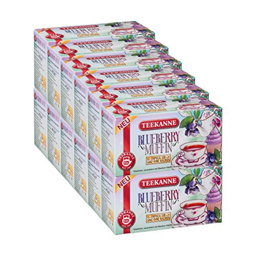 Teekanne Blueberry Muffin 12er Pack von Teekanne