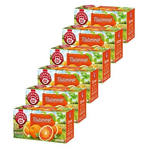 Teekanne Blutorange / 6er Pack Teekanne Blutorange / 6er Pack von Teekanne
