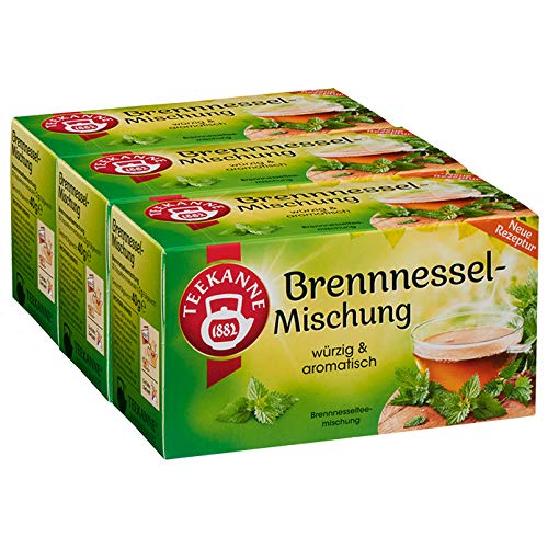 Teekanne Brennnessel-Mischung, 3er Pack von Teekanne