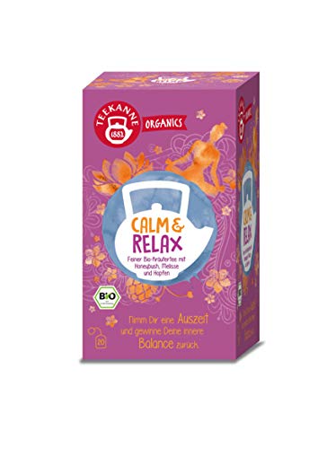 Teekanne Calm & Relax, 6er Pack (6 x 36 g), 7400 von Teekanne