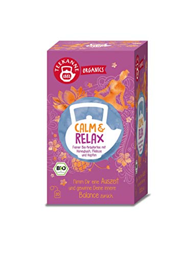 Teekanne Organics Calm & Relax, 6er Pack von Teekanne