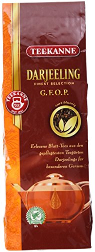 Teekanne Darjeeling - 250 g von Teekanne