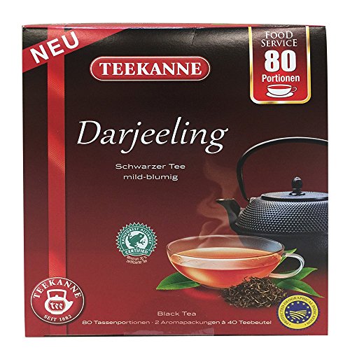 Teekanne Darjeeling RFA 80 x 1,65g von Teekanne