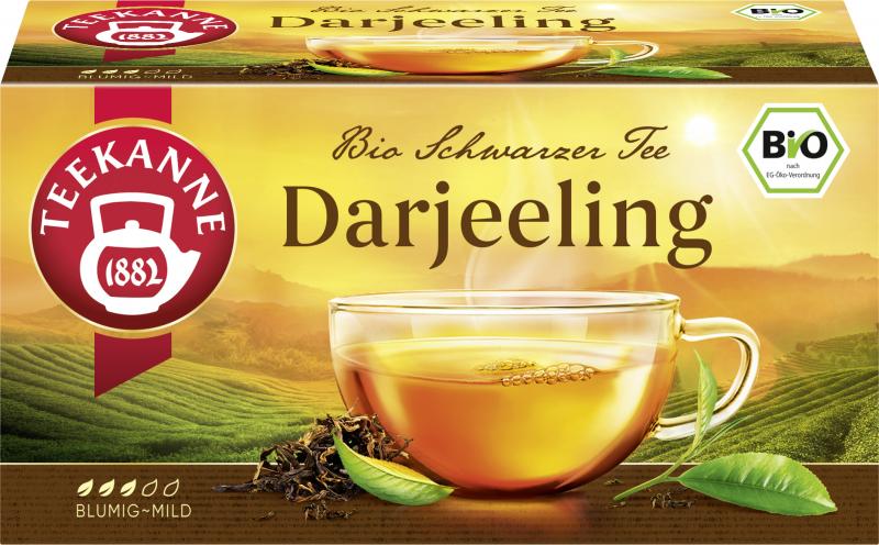 Teekanne Darjeeling von Teekanne