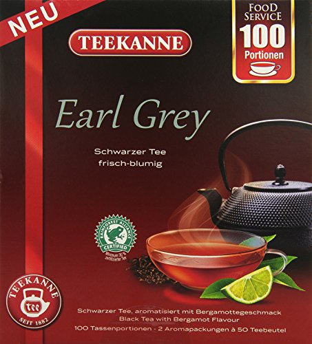Teekanne Earl Grey, 2er Pack (2 x 175 g) von Teekanne