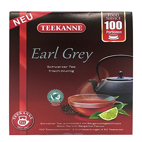 Teekanne Earl Grey RFA 100 x 1,75g von Teekanne