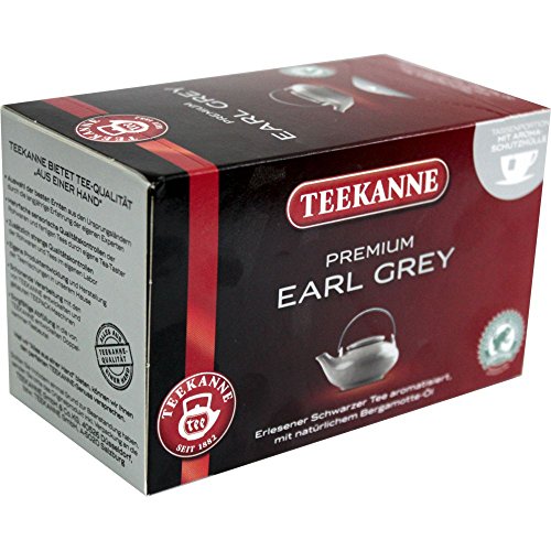 Tee Gastro-Premium-Sortiment, Premium Schwarztee Earl Grey RFA, Inhalt 2g von Teekanne