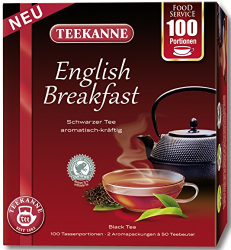 Teekanne English Breakfast, 2er Pack (2 x 175 g) von Teekanne
