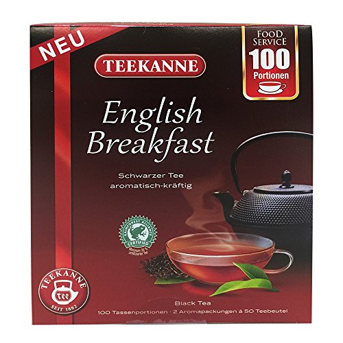 Teekanne English Breakfast RFA 100 x 1,75g von Teekanne