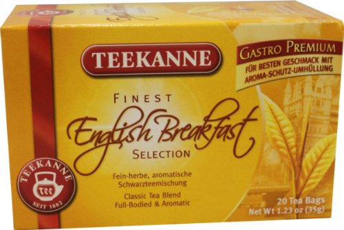 Teekanne English Breakfast Tee/6243 Schwarz fein-herb Inh.20 Teekanne English Breakfast Tee/6243 Schwarz fein-herb Inh.20 von Teekanne