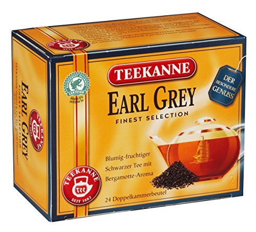 Teekanne - Finest Selection Earl Grey Schwarzree - 20 Bt von Teekanne