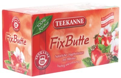 Teekanne Fix 20er, FixButte von Teekanne