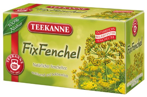 Teekanne FixFenchel, natürlicher Fencheltee - 20Beutel von Teekanne