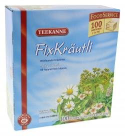 Teekanne FixKräutli 100 Teebeutel a 1,25 g von Teekanne