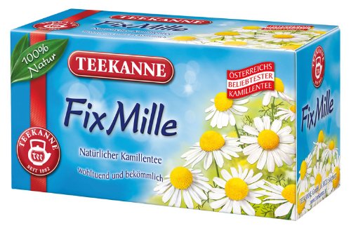 Teekanne FixMille, natürlicher Kamillentee - 20Beutel von Teekanne
