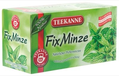 Teekanne Fixminze, 12er Pack (12 x 45 g) von Teekanne