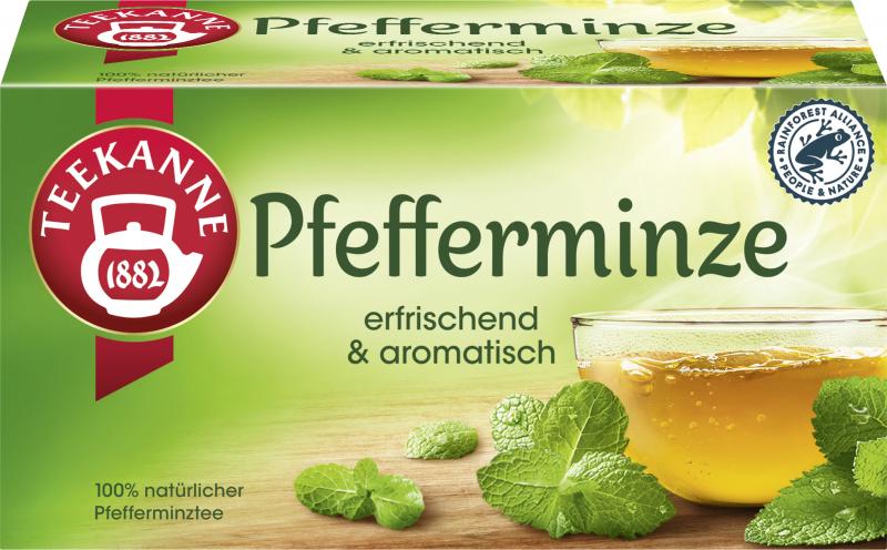 Teekanne Pefferminze von Teekanne