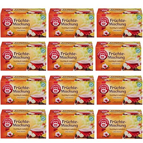 Teekanne Fr?chte-Genuss 12er Pack von Teekanne