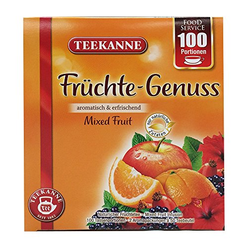TEEKANNE 7032 Teekanne Früchte Genuss von Teekanne