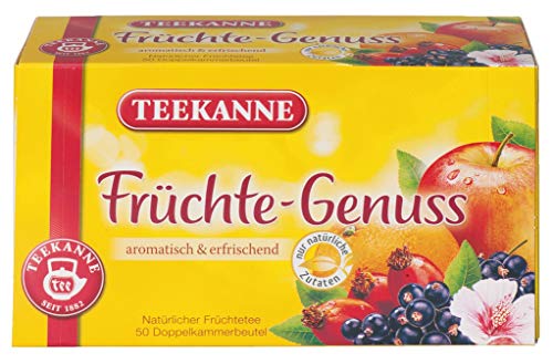 Teekanne Früchte-Mischung, 50 Beutel, 1er Pack Teekanne Früchte-Mischung, 50 Beutel, 1er Pack von Teekanne GmbH & Co. KG