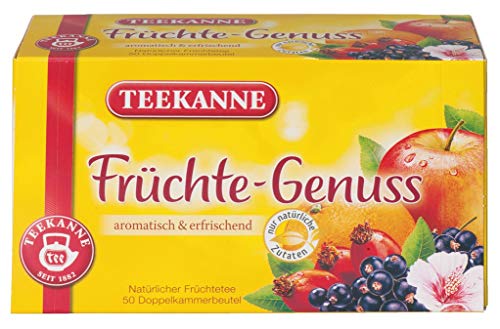 Teekanne Früchte-Mischung, 50 Beutel, 1er Pack von Teekanne GmbH & Co. KG