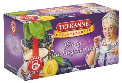 Teekanne Früchtegarten, Omas Früchtegeh. von Teekanne