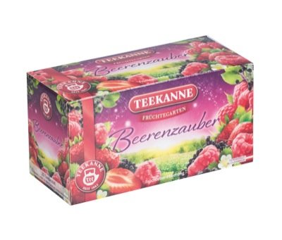 Teekanne Früchtegarten 20e, Beerenzauber von Teekanne