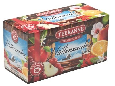 Teekanne Früchtegarten 20e, Hüttenzauber von Teekanne