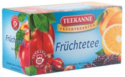 Teekanne Früchtegarten 20er, Früchtem. von Teekanne